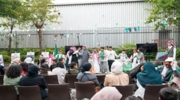 الملحقية الثقافية السعودية ببريطانيا تحتفي باليوم الوطني الـ95 في أجواء استثنائية